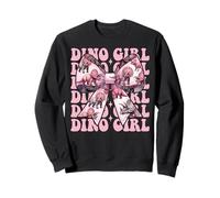 Arco de Coqueta Dino Girl Triceratops Dinosaur Girl Sudadera