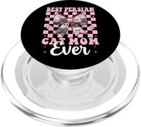 Arco de Coqueta para el día de la Madre Best Persian Cat Mom Ever Mama PopSockets PopGrip para MagSafe