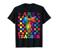 Arco de Coqueta para Maestra de Arte Camiseta