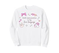 Arco de Coqueta para Mujeres patóloga del Habla y lenguaje SLP SLPA Sudadera