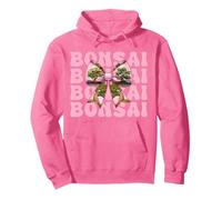 Arco de Coqueta Rosa para mamá Japonesa Zen Girl Mom Bonsai Tree Sudadera con Capucha