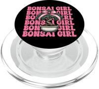 Arco de Coqueta Rosa Zen japonés para niña bonsái PopSockets PopGrip para MagSafe