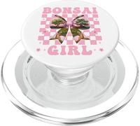 Arco de Coqueta Rosa Zen japonés para niña bonsái PopSockets PopGrip para MagSafe