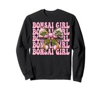 Arco de Coqueta Rosa Zen japonés para niña bonsái Sudadera