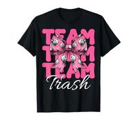 Arco de coqueta Team Trash Rat Girl Mouse Camiseta