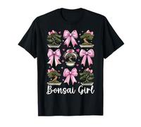 Arco de Coqueta Zen Japonesa Bonsai Girl Bonsái Camiseta