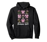 Arco de Coqueta Zen Japonesa Bonsai Girl Bonsái Sudadera con Capucha
