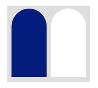 Arco de Doble Cara con Cubierta elástica Licra for decoración Bodas, cumpleaños y Fiestas Cubierta de Arco de Boda(Color8,3x6ft(90x180cm))