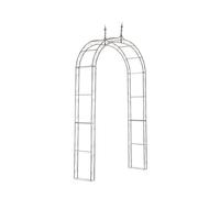 Arco de flores lenz metal bronce 37x147x264 cm