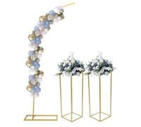 Arco de globos para boda, marco de compromiso, guirnalda de globos, decoración de boda, arco de boda, soporte para flores, juego para bodas, cumpleaños, graduación