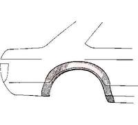 VAN WEZEL Panel lateral para OPEL: Ascona, Manta (Ref: 3755.46)
