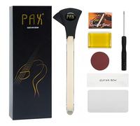 Arco de guitarra, 2 en 1 para guitarra, crea sonidos similares a violonchelo y violín, accesorio de doble cara, herramientas de cuerda arrancadas de doble propósito, accesorios portátiles y fáciles de