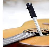 Arco de guitarra, hace que la guitarra suene como violonchelo/violín, arco de guitarra 2 en 1, púas de guitarra integradas, fácil de tirar y quitar la cuerda