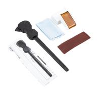 Arco de guitarra Picasso Bow Folk Guitar Bow - Negro, material de policarbonato duradero, funcionalidad 2 en 1 para entusiastas de la guitarra