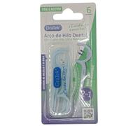 Arco de hilo dental doble 6 unidades Oratek - limpieza interdental eficaz