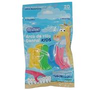 Arco de hilo dental Kids 20 unidades Oratek - higiene interdental infantil