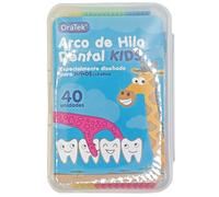 Arco de hilo dental Kids caja 40 unidades Oratek - hilo interdental infantil