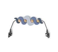 Arco de juego Ergobaby Evolve Bouncer, accesorio para el columpio Ergobaby 3 en 1 para recién nacidos desde el nacimiento, Serene Swells