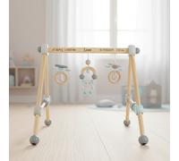 Arco de juegos de madera con elefante para bebés – personalizable | Bieco – Grabado