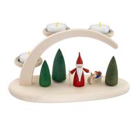 Arco De Luz Duende Navideño HxLxB 13x24x12cm NUEVO Arco De Luz
