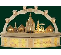 Arco De Luz Frauenkirche De Dresde + Pirámide Eléctrica Nuevo