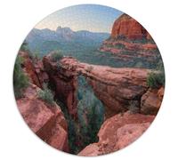 Arco de Roca Roja Amanecer Puzzle de 1000 Piezas Puzzle para Adultos Papel Relajación Decoración Hogar 1000pcs (67.5x67.5cm)