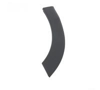 Arco de rueda trasera izquierda negro compatible con Honda Pilot años 2016 a 2022 Plus para modelos Passport 2019 a 2025 plástico ABS