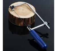 Arco de sierra de mano ajustable tipo U para cortar madera, plástico, acrílico, tubo de cobre fino, aluminio, manualidades, 400 500