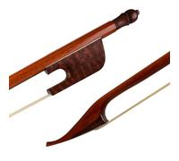 arco de violín Arco Barroco Violín Brasileño De Madera 4/4 Violín Con Arco De Madera Serpentina Buen Equilibrio