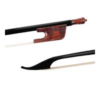 arco de violín Arco De Violín De Estilo Barroco Madera Serpentina Tamaño Completo 4/4 Arco De Fibra De Carbono Adecuado Para Actuación Profesional
