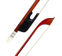 arco de violín Arco De Violín De Madera Serpentina 4/4 Piezas De Arco De Violín Barroco Tradicional Accesorios Buen Equilibrio