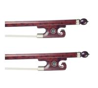 Arco De Violín Arcos De Violín 4/4 Snakewood Hecho A Mano Mongolia CRIN 2 Uds/1 Lote Respuesta Actuación Profesional(A 115)