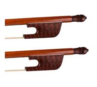 Arco De Violín Arcos De Violín 4/4 Snakewood Hecho A Mano Mongolia CRIN 2 Uds/1 Lote Respuesta Actuación Profesional(E 155)