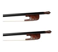 Arco De Violín Arcos De Violín 4/4 Snakewood Hecho A Mano Mongolia CRIN 2 Uds/1 Lote Respuesta Actuación Profesional(I 167)