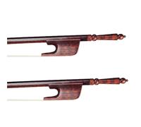 Arco De Violín Arcos De Violín 4/4 Snakewood Hecho A Mano Mongolia CRIN 2 Uds/1 Lote Respuesta Actuación Profesional(B 121)