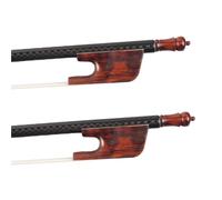 Arco De Violín Arcos De Violín 4/4 Snakewood Mongolia CRIN 2 Uds/1 Lote Rendimiento Profesional Ligero Duradero(C 138)