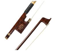 Arco de violín de alto rendimiento Arco de violín 4/4 Nlay Frog Respuesta rápida Nivel de rendimiento profesional