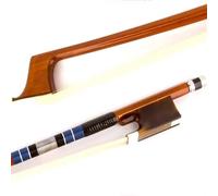 Arco de violín de calidad profesional 4/4 con hermoso contrapunto y acabado plateado(Type 1)