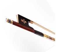 Arco de violín de cola de caballo blanca y sándalo verde(1/4)