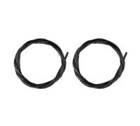 Arco De Violín De Crin De Caballo De 1/8 80 Cm De Largo 250 G Accesorios Accesorios Para Violín(Black,2pcs)