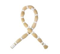 Arco De Violín De Crin De Caballo De 1/8 80 Cm De Largo 250 G Accesorios Accesorios Para Violín(White,250g)