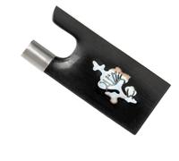 Arco De Violín De Ébano, Rana 4/4, Piezas Para Arco De Violín, Arcos De Violinista, Luthiers, Bricolaje, Arco De Madera De Crin, Flor De Repuesto