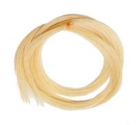 Arco de violín de repuesto, fibras naturales de cola de caballo para el pelo para el pelo de los arcos de violín utilizados en instrumentos de tamaño 4/4 3/4 1/2 1/4 1/8 (1/8)