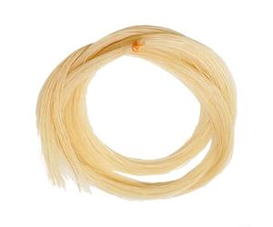 Arco de violín de repuesto, fibras naturales de cola de caballo para el pelo para el pelo de los arcos de violín utilizados en instrumentos de tamaño 4/4 3/4 1/2 1/4 1/8 (1/8)