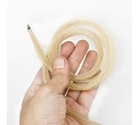 Arco de violín de repuesto, fibras naturales de cola de caballo para repeinar arcos de violín utilizados en instrumentos de tamaño 4/4 3/4 1/2 1/4 1/8 (4/4)