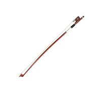 arco de violín de tamaño completo 1/4 4/4 Arco De Violín Crin/palo De Madera De Brasil Mango De Plástico Arco De Violín Accesorios Instrumentos (Color : 4-4 Horsehair Wood)