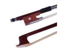 arco de violín de tamaño completo 1 Uds. Arco De Violín De Madera De Brasil, Arco De Violín De Rana Jujube, 4/4, 3/4, 1/2, 1/4, 1/8, Accesorios Para Violín (Color : 1/4)