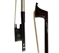 arco de violín de tamaño completo 1 Uds De 4/4 Arco De Violín De Fibra De Carbono Marrón Arco De Fibra De Carbono Pelo De Caballo Accesorios Para Lazos