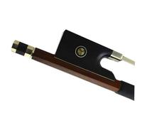 Arco de violín de tamaño Completo 1 Uds Tamaño 1/4 1/2 3/4 4/4 Arco De Violín Sandalia Roja Arco De Madera Accesorio para Pelo De Caballo Piezas Accesorios para Lazos (Color : 1/2)