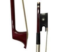 arco de violín de tamaño completo 5 Uds De 4/4 Arco De Violín De Fibra De Carbono Rojo Arco De Fibra De Carbono Pelo De Caballo Accesorios Para Lazos